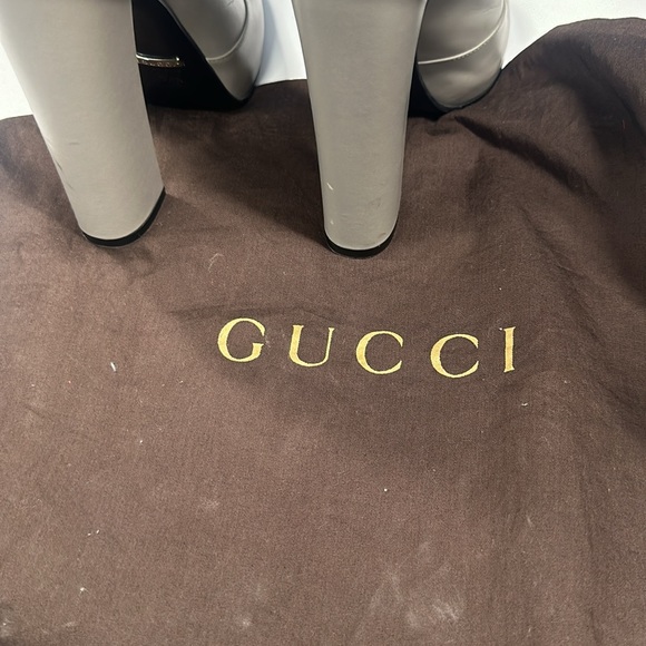 Authentic Gucci Boots - Picture 7 of 8